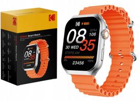 Išmanusis laikrodis Kodak IP67 GPS širdies ritmo ir deguonies kiekio matuokliu 10 dienų budėjimo laikas / SW-7210 | SB10652 | 4895218334803