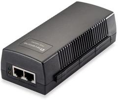 LevelOne PoE-Injektor GE 2x PSE 30W PoE              Black | POI-3015 | 4015867241592