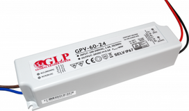 Power supply GPV 24V/2.5A CV 60W IP67 GPV-60-24 | 5901885204017