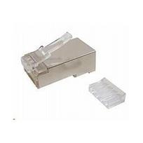 Solarix SOLARIX KRJ45/6SH-100 modulinis kištukas 8p8c CAT6 išdėstytas FTP laidas (100 vnt.) | KRJ45/6SH-100 | 8595684700695