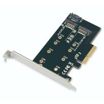 Conceptronic EMRICK04B 2-in-1-M.2-SSD-PCIe-Adapter | EMRICK04B | 4015867223666