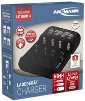 Galda lādētājs ANS 1001-0122 LCD Li-Ion, NiMH un LiFePO4 akumulatoriem | 7540562 | 4013674183562