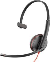 POLY Blackwire 3215 laidinės ausinės su galvos lankeliu skambučiams/muzikai USB Type-C Black | 209750-22 | 5715063411582