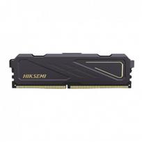 Atmiņa HIKSEMI DDR4 Armor 8GB (1x8GB) 3200MHz Black CL18 1,35V | HS-DIMM-U10(STD)/HSC408U32D22/ARMOR/W | 6976695092566