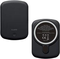 LAUT POWER CHARGE HANDY Black Powerbank,comp. with MagSafe | L_PCH_BK | 4895206936972