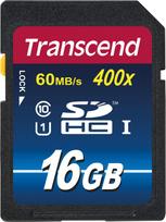 Atminties kortelė Transcend 300x SDHC 16GB Class 10 UHS-I/U1 (TS16GSDU1) | TS16GSDU1 | 0760557825005