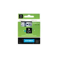 NASTRO D1 12MMX7M Blue/White juosta | S0720540A | 5411313450140