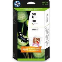 Rašalo kasetės HP rinkinys HP 301 CMY/K (N9J72AE) | N9J72AE