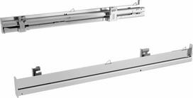 Siemens HZ638000 orkaitės dalis/priedas Nerūdijančio plieno teleskopinė gido sistema | HZ638000 | 4242003912850