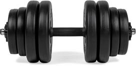 VIRTUFIT REGULIUOJAMŲ SVORIŲ RINKINYS PRO - SVORIO KILNAKRAČIO IR SVORIŲ PLOKŠČIŲ RINKINYS - KALVIO GELŽIS - 1 X 15 KG | VF02002 | 8719497598601