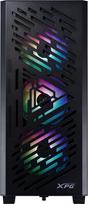ADATA XPG korpusas LANDER 501 Mid-Tower, be maitinimo šaltinio, 4x 120mm ARGB ventiliatorius, Black | LANDER501CMTA-BKCWW | 4711658152589