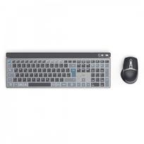 Rinkinys klaviatūra ir pelė WKM-750 Black | U8173069 | 4047443524201
