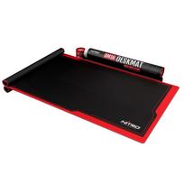 Nitro Concepts Deskmat, 1600x800mm - Black/Red | GAMA-799 | 4251442502607