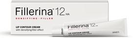 Labo, Fillerina 12HA Tankinantis užpildas 5 lygio, Drėkinantis ir Stangrinantis, Kremas lūpų kontūrui, 15 ml moterims | 8051417836159 | 8051417836159