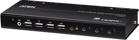 ATEN CS784H KVM jungiklis Black | CS784H-AT-G | 4710469349836