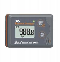 Temperatūros, drėgmės ir oro slėgio matuoklis su Bluetooth AZ 88363 | AZI-AZ 88363 | 5907222598429