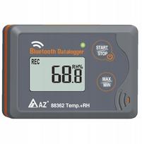 Temperatūros ir drėgmės matuoklis su Bluetooth AZ 88362 | AZI-AZ 88362 | 5907222598405