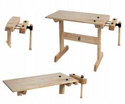 Holzmann WB 80 Mikro vaikiškas darbo stalas | WB80MICRO | 9120132140939