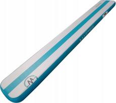 Master pripučiamas gimnastikos čiužinys Airbeam 300 cm x 40 cm x 10 cm Blue | MAS-B888-grey-teal | 8592833008725