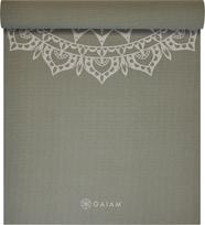 Gaiam Jogos kilimėlis Olive Marrakesh 5 mm 65369 | 018713653697 | 018713653697
