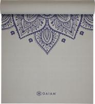 Gaiam GAIAM Jogos kilimėlis SUSTAINED GREY SUNDIAL FLOWER 5MM 65732 | 65732 | 018713657329