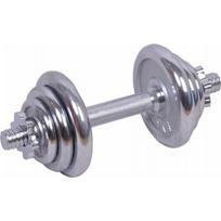 Spartan komplektas – chromuota štanga + svoriai 2 x 2,5 kg 2 x 1,25 kg SPARTAN | 1206 | 9001741012063