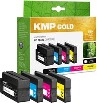 KMP GOLD Patrone HP 963XL (3YP35AE) Multipack C/M/Y/B remanufactured | 1766,6005 | 4011324002072