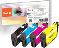 Peach Patrone Epson Nr.604XL  MultiPack Plus remanufactured | PI200-983 | 7640366812157