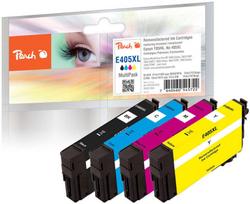 Peach Patrone Epson No.405 XL MultiPack bk,c,m,y remanufactured | PI200-923 | 7640460545722