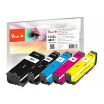 Peach Patrone Epson No.33XL T3357 Multipack bk,pbk,c,m,y remanufactured | PI200-434 | 7640169587382