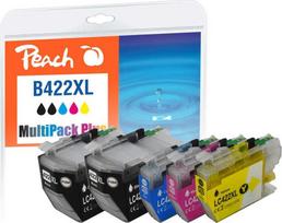 Peach Patrone Brother LC-422XL MultiPack Plus kompatibel | PI200-384 | 7640366812416
