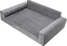 Hobbydog Guolis Glamour Naujas, Grey, fancy, XL dydis | XXL GLNSZF3 | 5902414515437
