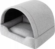 DOGGY R2 Šuo būda ir guolis PROMPTER Inari Grey | R2 PPIPOP4 | 5902414545953