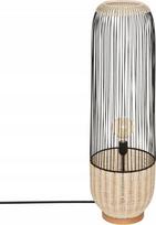 Atmosphera Boho grindų lempa Anea, rotangas ir metalas, aukštis 95 cm | 3560232579912 | 3560232579912