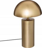 Atmosphera Stalinis šviestuvas auksinis CHAMPI, grybas, aukštis 50 cm | 3560232651816 | 3560232651816