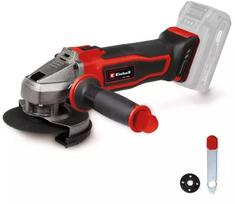 Einhell Power X-Change Akku-Winkelschleifer TE-AG 18/115-2 Li - Solo, 18Volt (rot/Black, ohne Akku und Ladegerät) | 4431166 | 4006825674538