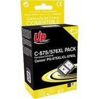 Tintes kasetė UPrint Canon 575/576 XL PACK 3584770127862 C-575/576XL-PACK-UP (3584770127862) | C-575/576XL-PACK-UP | 3584770127862