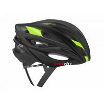 RH+ Dviračių šalmas ZW Matt Black-Bridge Shiny Green dydis L/XL (EHX6050) | EHX6050 | 8033577242322