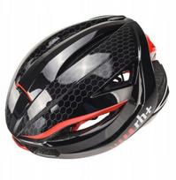 Dviratininko šalmas Lambo SHINY BLACK/SHINY RED - XS/M | 8033577448977 | 8033577448977