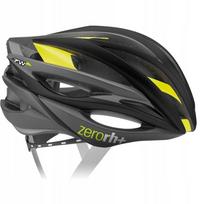 Dviračių šalmas zeroRH+ ZW MATT BLACK - MATT YELLOW FLUO -XS/M | 8033577180129 | 8033577180129