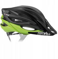 Dviračių šalmas zeroRH+ Rider MATT BLACK MATT ACID GREEN XS/M | 8033577180242 | 8033577180242