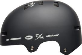 Bell bmx šalmą BELL LOCAL Dydis: S(51-55 cm), Spalva: Matte Black White Fasthouse | BEL-7151229 | 196178155090