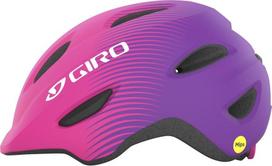 Giro Šalmas vaikams juniors GIRO SCAMP MIPS Dydis: XS(45-49 cm), Spalva: Matte Pink Purple Fade | GR-7150020 | 196178246774