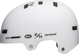 Bell BMX šalmų šalmas BELL LOCAL Dydis: L(59-61,5 cm), Spalva: Matte White Fasthouse | BEL-7138695 | 768686471063