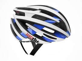 RH+ Šalmas dviračiui ZY Shiny White-ShinyBlue EHX6055 14 White-Blue dydis L/XL (58-62) | EHX6055 | 8033577238776