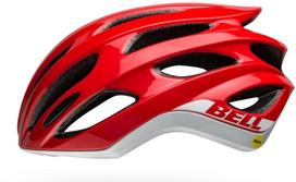 Šalmas dviračių lenktynėms BELL FORMULA MIPS Dydis: M(55-59 cm), Spalva: Matte Gloss Red White | BEL-7158363 | 196178173759