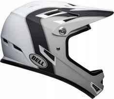 Bell pilna sejas ķivere BELL SANCTION matēta black white izm. XS (48-51 cm) (NEW) | BEL-7142502 | 768686471131