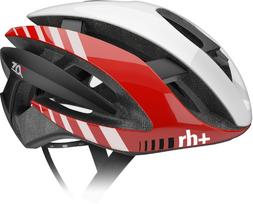 RH+ Šalmas dviračiui Z Alpha Shiny White-Shiny Red-Matt Black EHX6072 05 White-Red-Black dydis L/XL (58-62) | EHX6072 | 8033577301418