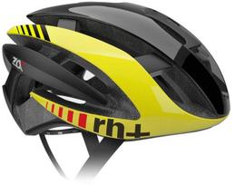 RH+ Šalmas dviračiams Z Alpha Shiny Black-Shiny Yellow Fluo-Matt Black EHX6072 01 Black-Yellow dydis L/XL (58-62) | EHX6072 | 8033577281901
