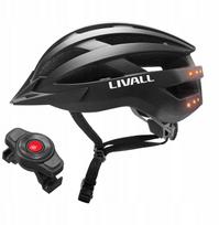 Dviračių šalmas MTB Bluetooth 58-62cm LED/SOS/Intercom Black | MT1NEO-L-BLK | 6970173156245